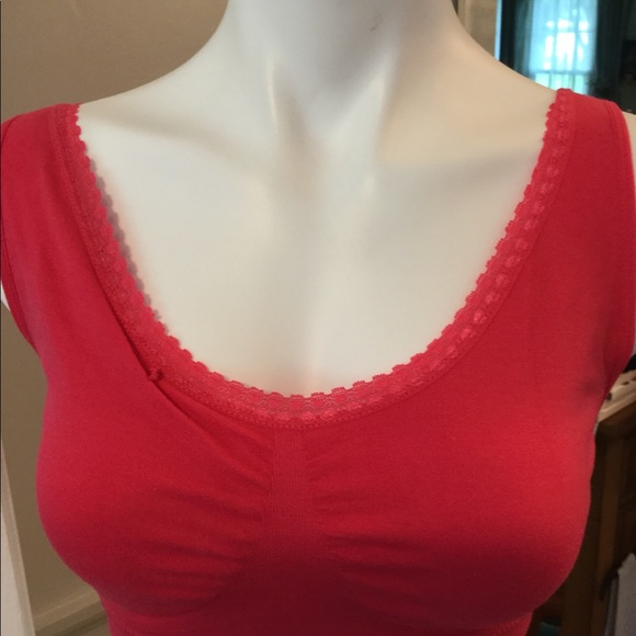 kathy ireland Intimates & Sleepwear Kathy Ireland No Wire Cherry